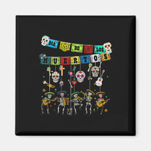 Dia De Los Muertos Dag Van De Doden Funny Skull Da Magneet