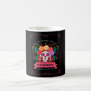 Dia de los muertos dag van de doden koffiemok