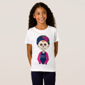 Día de los Muertos (Dag van de Doden) T-shirt (Voorkant volledig)