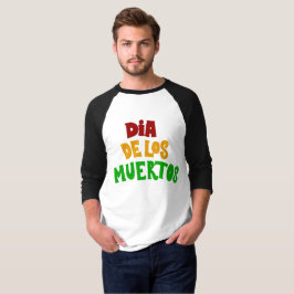 Dia De Los Muertos (Dag van de Doden) T-shirt