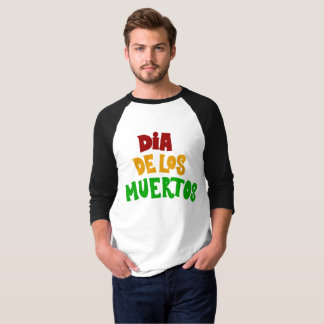 Dia De Los Muertos (Dag van de Doden) T-shirt