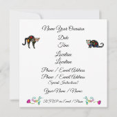 Dia De Los Muertos - Dag van de dood Kaart (Achterkant)