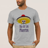 Dia De Los Muertos - Dag van de dood T-shirt (Voorkant)