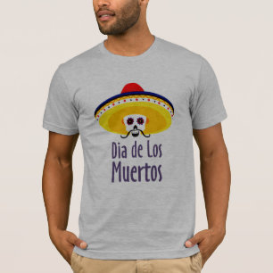 Dia De Los Muertos - Dag van de dood T-shirt