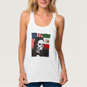 Dia de los muertos, dag van de dood, tanktop (Voorkant)