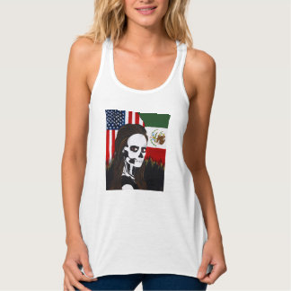 Dia de los muertos, dag van de dood, tanktop
