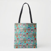 Dia de los Muertos (Dag van de dood) Tote Bag (Voorkant)