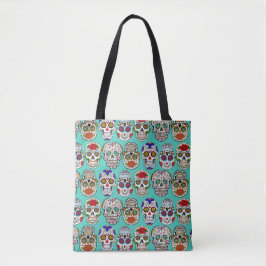 Dia de los Muertos (Dag van de dood) Tote Bag