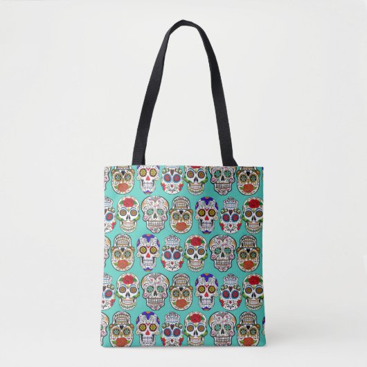 Dia de los Muertos (Dag van de dood) Tote Bag (Voorkant)