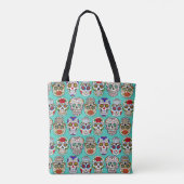 Dia de los Muertos (Dag van de dood) Tote Bag (Achterkant)