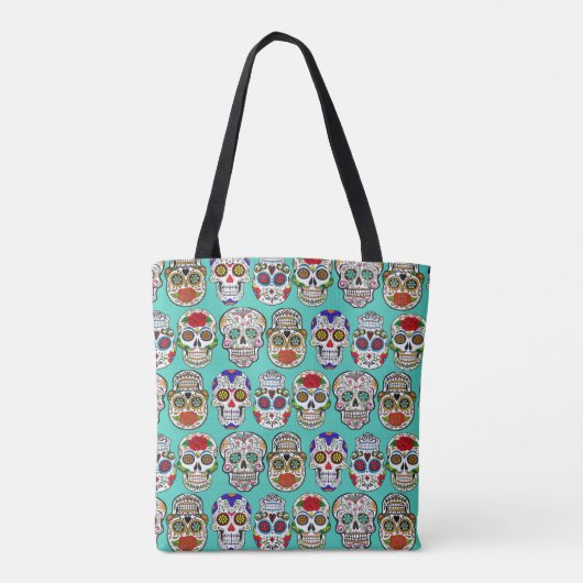 Dia de los Muertos (Dag van de dood) Tote Bag (Achterkant)