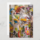 Dia de los Muertos (Dag van de dood) - uitnodiging (Voorkant / Achterkant)