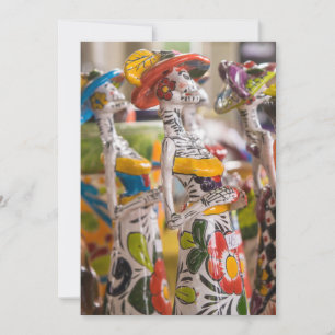 Dia de los Muertos (Dag van de dood) - uitnodiging