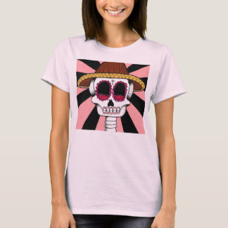 Dia De Los Muertos (Dag van de dood) vrouwentank T-shirt
