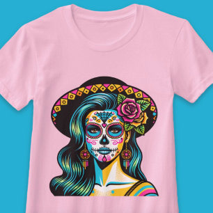 Día de los Muertos Dag van het Dode Shirt