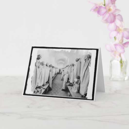 Dia de los Muertos - Dag van het Dode Wenskaart Kaart (Orchidee)