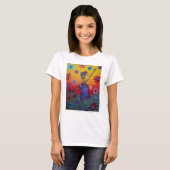 DIA DE LOS MUERTOS DANCING QUEEN T-SHIRT (Voorkant volledig)