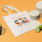Día de los Muertos Dansend Calavera Trio Tote Bag