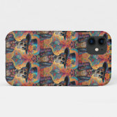 Dia de los Muertos Dapper Skelet Case-Mate iPhone Case (Achterkant (horizontaal))