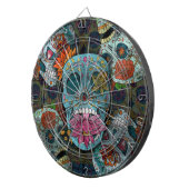 Dia De Los Muertos Dartbord (Voorkant Rechts)