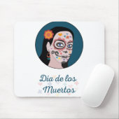 Día de Los Muertos Day of the Dead Muismat (Met muis)