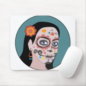 Día de Los Muertos Day of the Dead Muismat (Met muis)