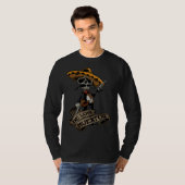 Dia De Los Muertos Day of the Dead Skeleton T-shirt (Voorkant volledig)