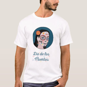 Día de Los Muertos Day of the Dead T-shirt