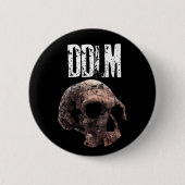 Dia De Los Muertos DDLM Logo Button (Voorkant)