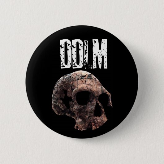 Dia De Los Muertos DDLM Logo Button (Voorkant)