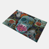 Dia De Los Muertos Deurmat (Schuin)