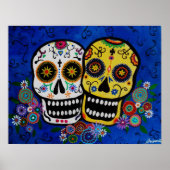Dia de los muertos DOD Poster (Voorkant)