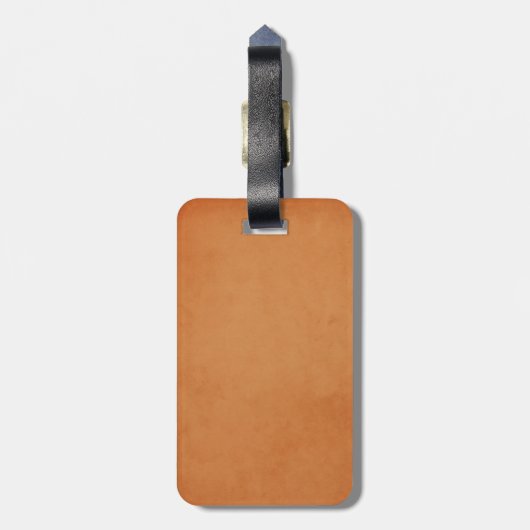 Dia de Los Muertos  Doll Bagagelabel (Achterkant verticaal)