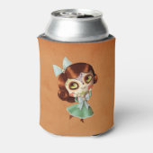 Dia de Los Muertos Doll Blikjeskoeler (Blikje Achterkant)