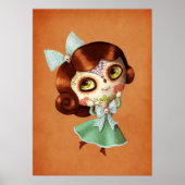 Dia de Los Muertos Doll Poster (Voorkant)
