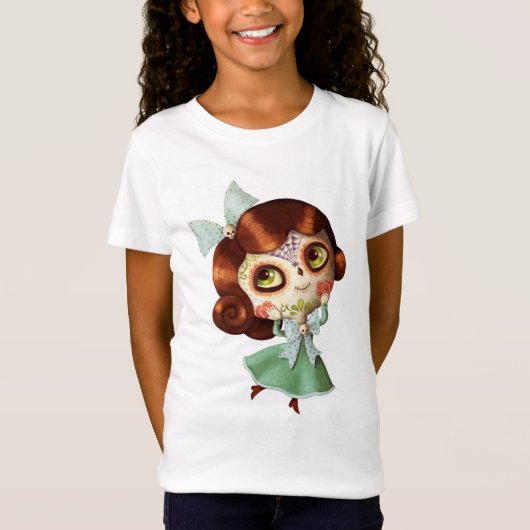 Dia de Los Muertos  Doll T-shirt (Voorkant)