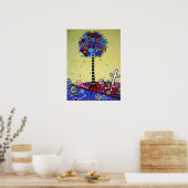 DIA DE LOS MUERTOS DOOR PRISARTS POSTER (Keuken)