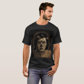 Dia De Los Muertos Face Tattoo T-shirt (Voorkant volledig)