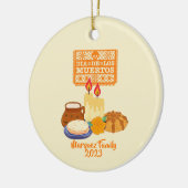  Dia De Los Muertos feest Keramisch Ornament (Links)