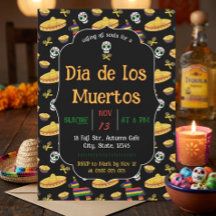 Dia de los Muertos Feest Partij