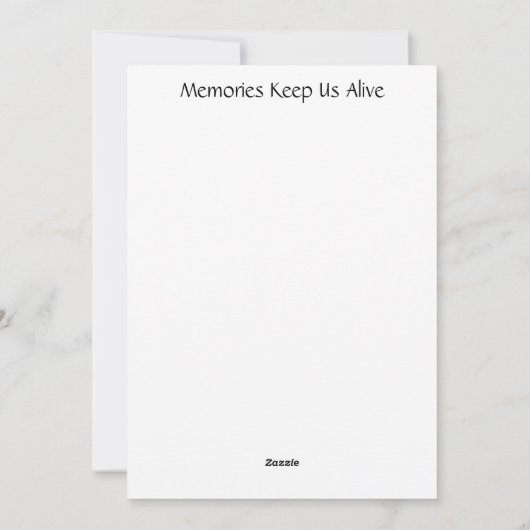 Día de los Muertos Feestdagenkaart (Achterkant)