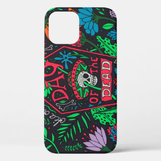 Dia de los Muertos: Feestelijke Kaart Set Case-Mate iPhone Case
