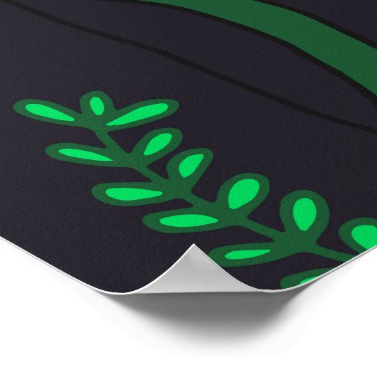 Dia de los Muertos: Feestelijke Kaart Set Poster (Hoek)