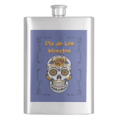Dia de Los Muertos Flacon (Voorkant)