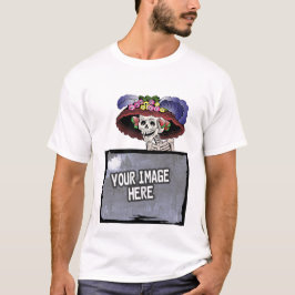 Dia de los Muertos Foto Lijst [shirt] T-shirt