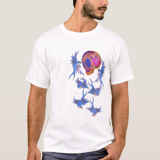 Dia de los muertos! geboorten t-shirt