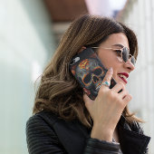 Dia de los Muertos geschilderde schedel aanpasbaar Case-Mate iPhone Case