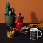 Dia de los Muertos geschilderde schedel aanpasbaar Porselein Kop