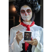 Dia de los Muertos geschilderde schedel aanpasbaar Porselein Kop