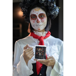 Dia de los Muertos geschilderde schedel aanpasbaar Porselein Kop